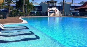 NICE APARTMENT SUN CLUB, direkt am Strand, Schwimmbad, WIFI gratis
